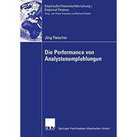 Die Performance von Analystenempfehlungen [Paperback]