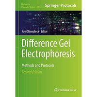 Difference Gel Electrophoresis: Methods and Protocols [Hardcover]