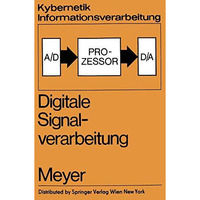 Digitale Signalverarbeitung [Paperback]