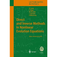 Direct and Inverse Methods in Nonlinear Evolution Equations: Lectures Given at t [Paperback]