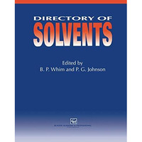 Directory of Solvents [Paperback]