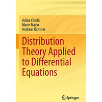 Distribution Theory Applied to Differential Equations [Paperback]