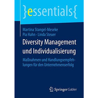 Diversity Management und Individualisierung: Ma?nahmen und Handlungsempfehlungen [Paperback]