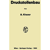 Druckstollenbau [Paperback]