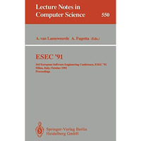 ESEC '91: 3rd European Software Engineering Conference, ESEC '91, Milan, Italy,  [Paperback]