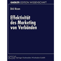 Effektivit?t des Marketing von Verb?nden [Paperback]