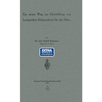 Ein neuer Weg zur Herstellung von Leseproben (Sehproben) f?r die N?he [Paperback]