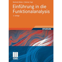 Einf?hrung in die Funktionalanalysis [Paperback]