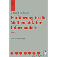 Einf?hrung in die Mathematik f?r Informatiker [Paperback]