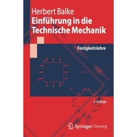 Einf?hrung in die Technische Mechanik: Festigkeitslehre [Paperback]