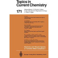 Electronic and Vibronic Spectra of Transition Metal Complexes I [Paperback]