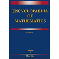 Encyclopaedia of Mathematics: MongeAmp?re Equation  Rings and Algebras [Paperback]