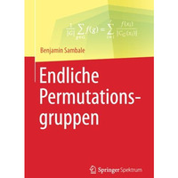 Endliche Permutationsgruppen [Paperback]