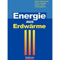 Energie aus Erdw?rme [Paperback]