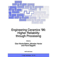 Engineering Ceramics 96: Higher Reliability through Processing [Hardcover]