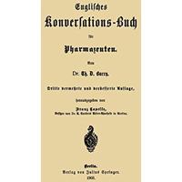 Englisches Konversations-Buch f?r Pharmazeuten [Paperback]