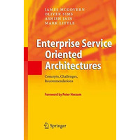 Enterprise Service Oriented Architectures: Concepts, Challenges, Recommendations [Paperback]