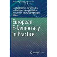 European E-Democracy in Practice [Paperback]