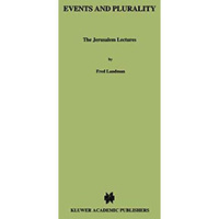 Events and Plurality: The Jerusalem Lectures [Paperback]