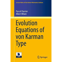 Evolution Equations of von Karman Type [Paperback]