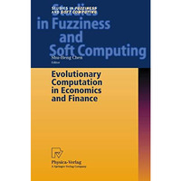 Evolutionary Computation in Economics and Finance [Hardcover]