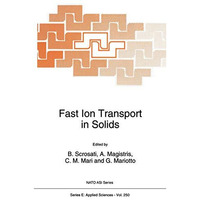 Fast Ion Transport in Solids [Hardcover]