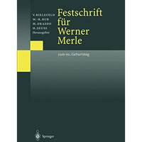 Festschrift f?r Werner Merle: Zum 60. Geburtstag [Paperback]