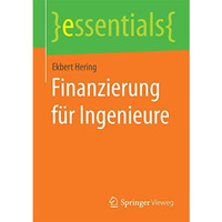 Finanzierung f?r Ingenieure [Paperback]