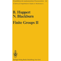 Finite Groups II [Paperback]