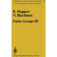 Finite Groups III [Paperback]