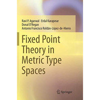 Fixed Point Theory in Metric Type Spaces [Paperback]