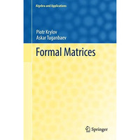 Formal Matrices [Hardcover]