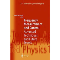 Frequency Measurement and Control: Advanced Techniques and Future Trends [Paperback]