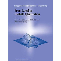 From Local to Global Optimization [Hardcover]