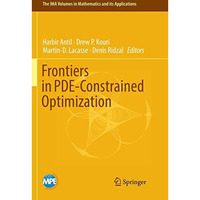 Frontiers in PDE-Constrained Optimization [Paperback]