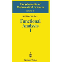 Functional Analysis I: Linear Functional Analysis [Paperback]