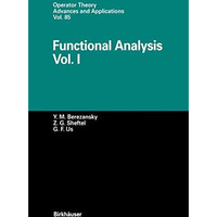 Functional Analysis: Vol. I [Paperback]