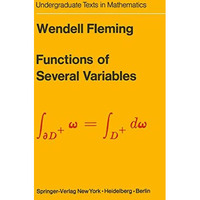 Functions of Several Variables [Hardcover]