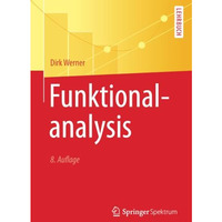 Funktionalanalysis [Paperback]