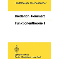 Funktionentheorie I [Paperback]