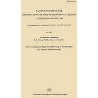 F?nf- und sechspunktige Geradf?hrung in Sonderlagen des ebenen Gelenkvierecks [Paperback]