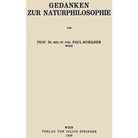 Gedanken zur Naturphilosophie [Paperback]