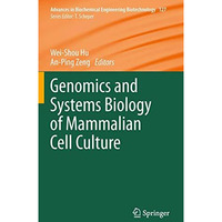 Genomics and Systems Biology of Mammalian Cell Culture [Hardcover]