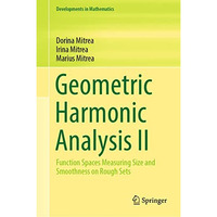 Geometric Harmonic Analysis II: Function Spaces Measuring Size and Smoothness on [Hardcover]