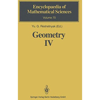 Geometry IV: Non-regular Riemannian Geometry [Paperback]