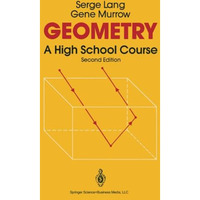 Geometry: A High School Course [Paperback]