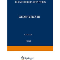 Geophysik III / Geophysics III: Teil II / Part II [Paperback]