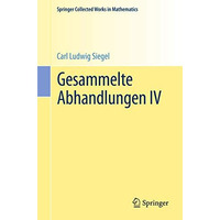 Gesammelte Abhandlungen IV [Paperback]