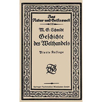 Geschichte des Welthandels [Paperback]