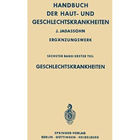 Geschlechtskrankheiten [Paperback]